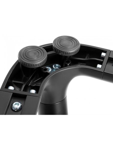 Colonna porta TV da terra con passacavi Kirrien