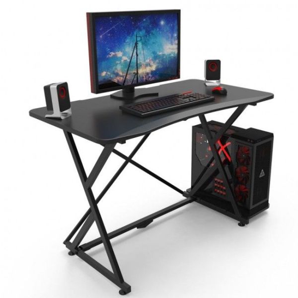 Scrivania da gaming porta PC pieghevole Haller