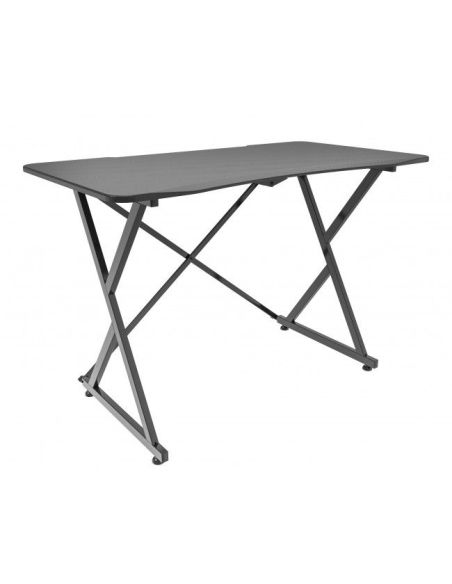 Scrivania da gaming porta PC pieghevole Haller Scrivania da gaming porta PC pieghevole Haller