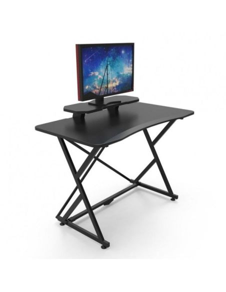 Scrivania da gaming porta PC pieghevole Haller Scrivania da gaming porta PC pieghevole Haller