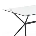 Tavolo scrivania design moderno 140 cm While
