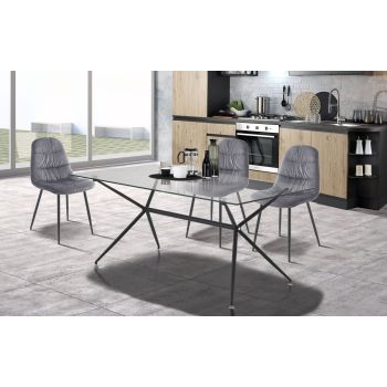 Tavolo scrivania design moderno 140 cm While 2