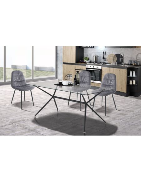 Tavolo scrivania design moderno 140 cm While