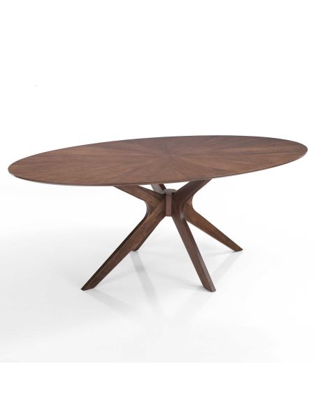 Tavolo in legno Hubbard