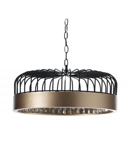 Lampadario design a sospensione a LED Buck