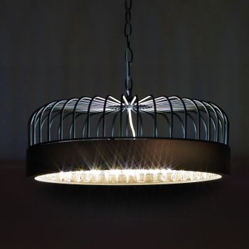 Lampadario design a sospensione a LED Buck 2