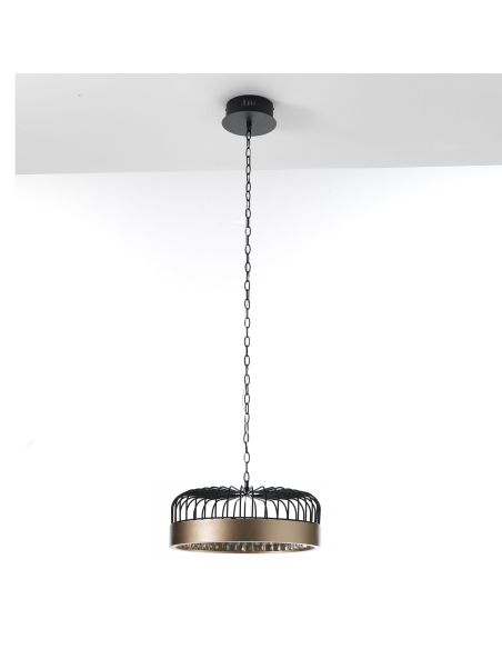 Lampadario design a sospensione a LED Buck