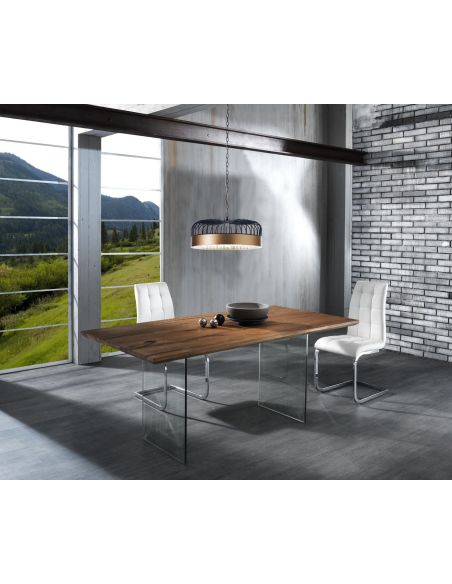 Lampadario design a sospensione a LED Buck