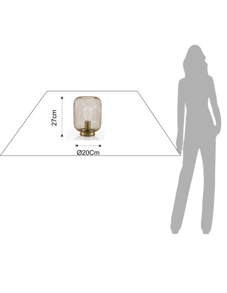 Lampada da tavolo design moderno Akinori