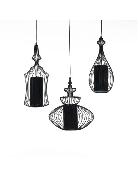 Lampadario a sospensione moderno per soggiorno Axten Lampadario a sospensione moderno per soggiorno Axten