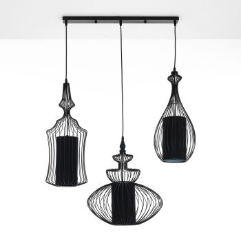 Lampadario a sospensione moderno per soggiorno Axten 2