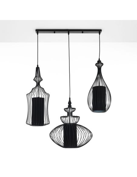 Lampadario a sospensione moderno per soggiorno Axten Lampadario a sospensione moderno per soggiorno Axten