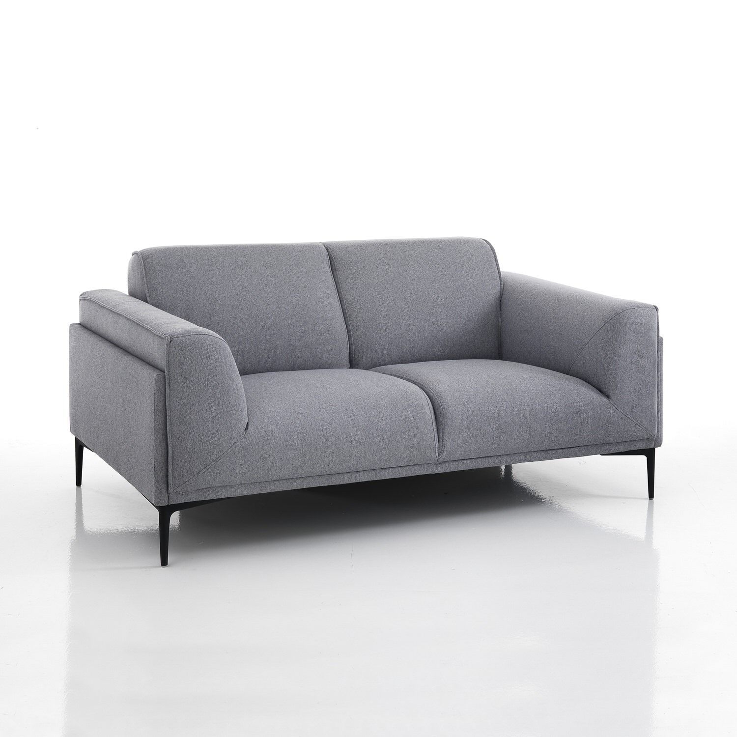 Divano Due Posti Design Moderno Mild