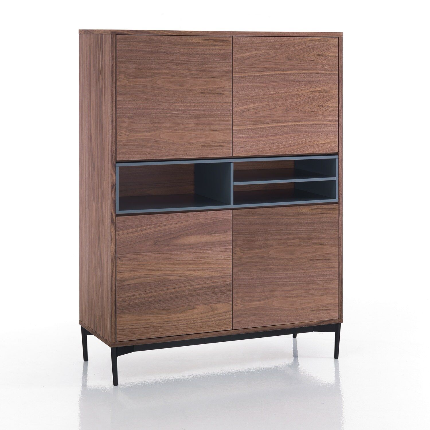 Credenza alta per soggiorno o cucina Nick
