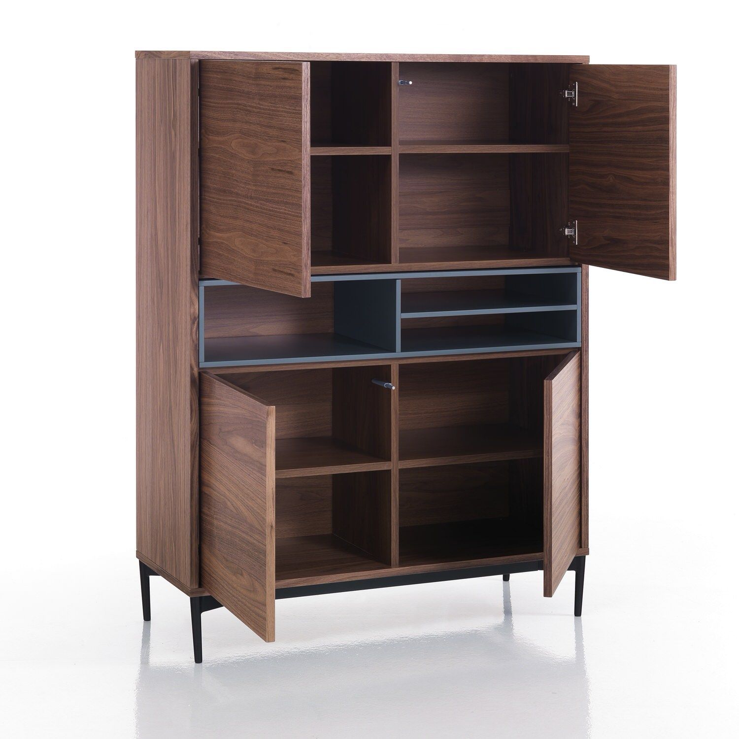 Credenza alta per soggiorno o cucina Nick