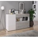 Madia design moderno per soggiorno o cucina Zerillia
