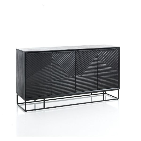 Credenza bassa per soggiorno moderno Goldy