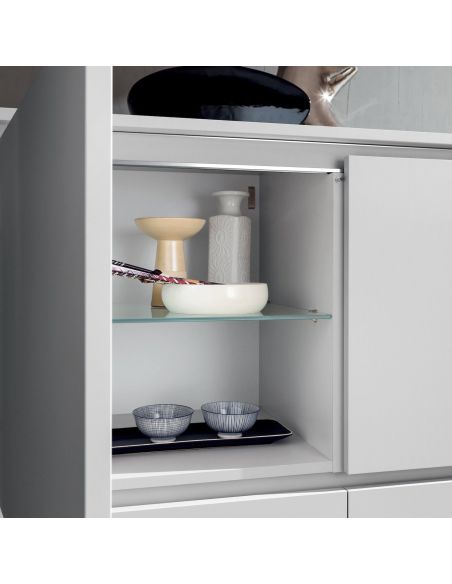 Credenza moderna per cucina o soggiorno Kristian