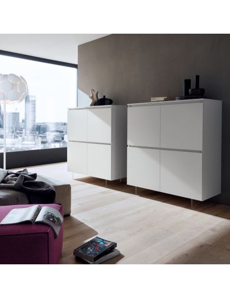 Credenza moderna per cucina o soggiorno Kristian