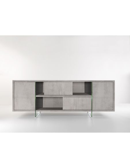 Madia moderna porta TV in legno Benoit Madia moderna porta TV in legno Benoit