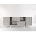 Madia moderna porta TV in legno Benoit