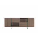 Madia moderna porta TV in legno Benoit