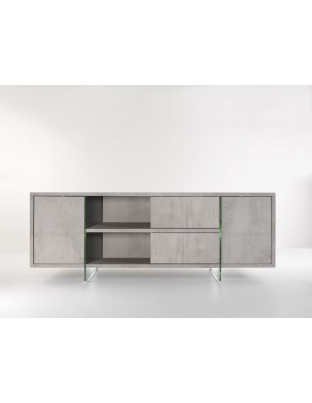 Madia moderna porta TV in legno Benoit Madia moderna porta TV in legno Benoit