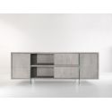 Madia moderna porta TV in legno Benoit