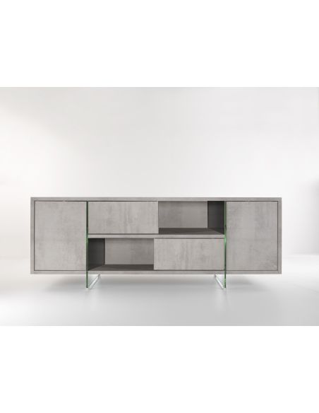 Madia moderna porta TV in legno Benoit Madia moderna porta TV in legno Benoit