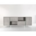 Madia moderna porta TV in legno Benoit