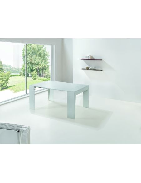 Consolle allungabile con sedie incorporate Glen Consolle allungabile con sedie incorporate Glen