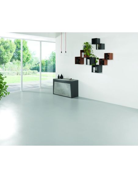 Tavolo consolle allungabile con sedie Glen