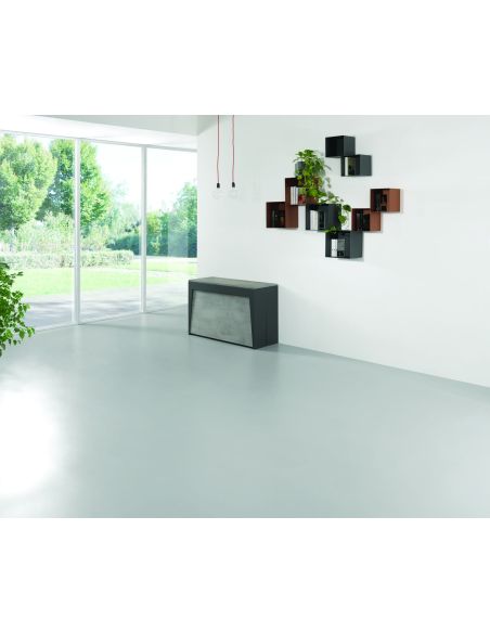Tavolo consolle allungabile con sedie Glen