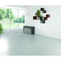 Tavolo consolle allungabile con sedie Glen