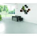 Tavolo consolle allungabile con sedie Glen