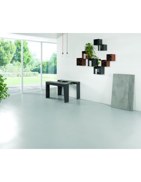 Tavolo consolle allungabile con sedie Glen Tavolo consolle allungabile con sedie Glen