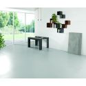 Tavolo consolle allungabile con sedie Glen