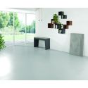 Tavolo consolle allungabile con sedie Glen