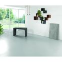 Tavolo consolle allungabile con sedie Glen