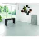 Tavolo consolle allungabile con sedie Glen