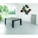 Tavolo consolle allungabile con sedie Glen