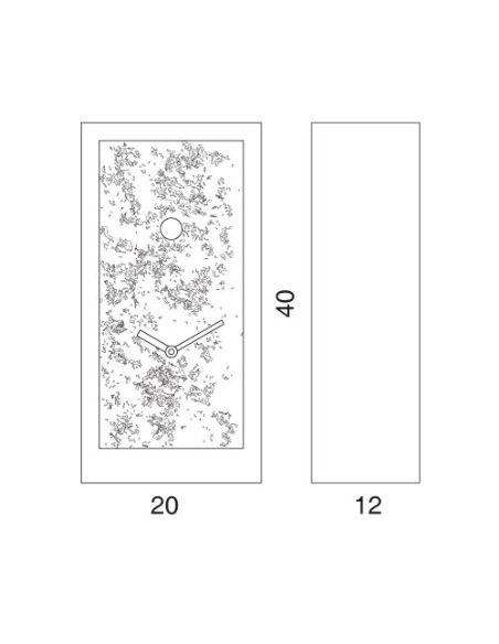 Orologio a cucu design moderno Amazon