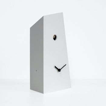Orologio a cucù design moderno Monolith