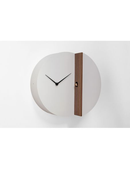 Orologio a cucù da parete design moderno Peek-a-koo