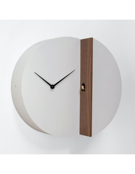Orologio a cucù da parete design moderno Peek-a-koo