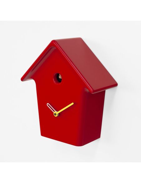 Orologio da parete a cucù moderno Mochi Mochi