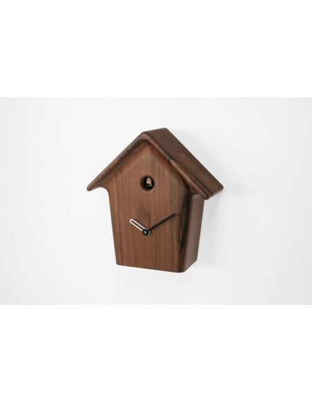 Orologio da muro a cucù moderno Mochi Mochi Wood Orologio da muro a cucù moderno Mochi Mochi Wood