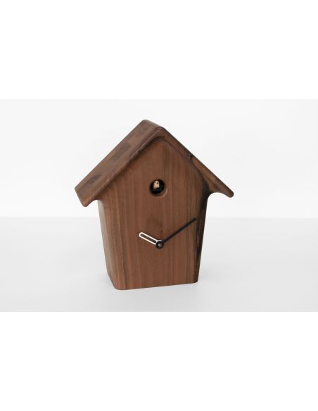 Orologio da muro a cucù moderno Mochi Mochi Wood Orologio da muro a cucù moderno Mochi Mochi Wood