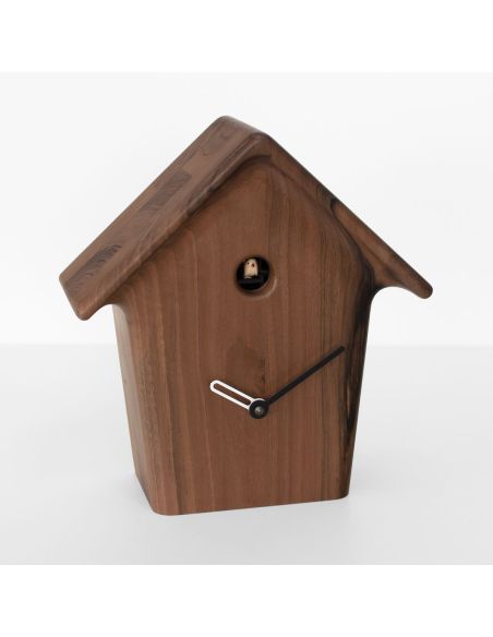 Orologio da muro a cucù moderno Mochi Mochi Wood Orologio da muro a cucù moderno Mochi Mochi Wood