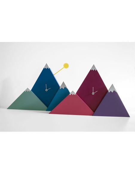 Orologio design moderno da tavolo Sunset